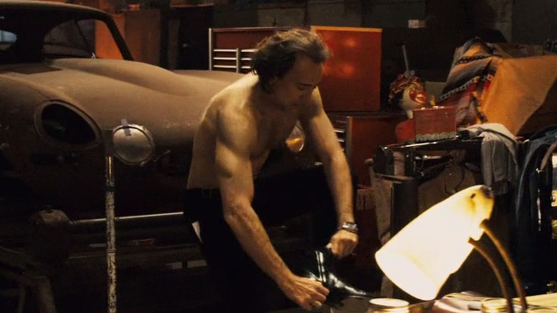 Sexiest Scenes of Cris Johnson from Next. Shirtless. 74165