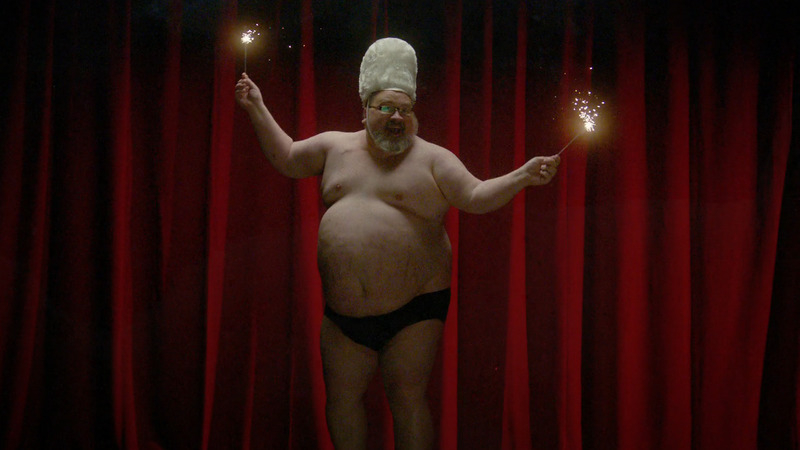 Sexiest Gregory Gunter Scene in Difficult People. Shirtless, Underwear. 74179