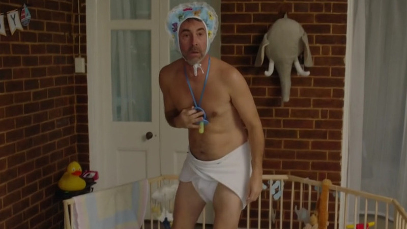 Hottest James Lugton Scene in Doctor Doctor. Shirtless, Fetish, adult baby. 74222