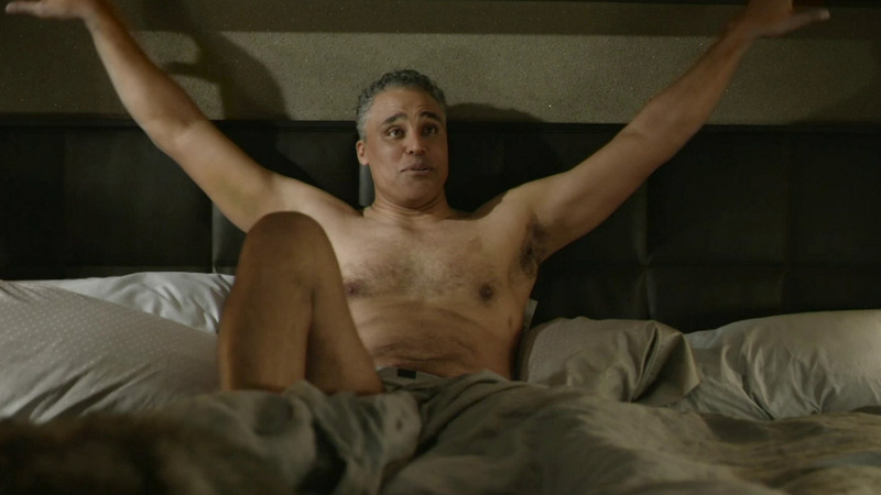 Sexiest Rick Fox Scene in Greenleaf. Sexy, Shirtless. 74230