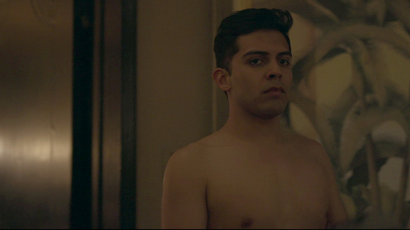 Sexiest David / Young Davina Scenes. Shirtless. 74242