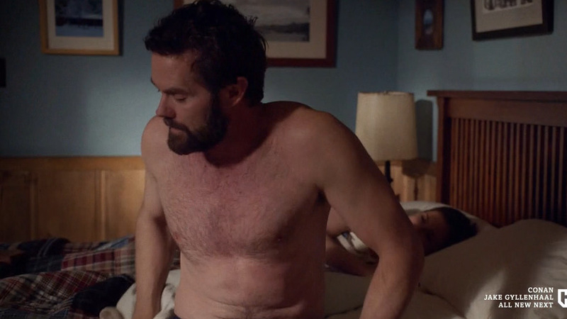 Hottest Dr. Andrew Brown Scenes. Shirtless, beard, bedroom. 74253