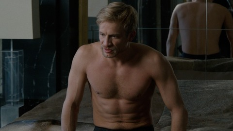 Sexiest Scenes of Paul Meyer / Louis Delord from The Double Lover. Shirtless. 82937