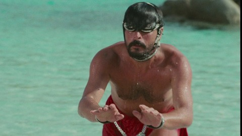 Hottest Michele Placido Scene in Summer Night. Shirtless. 74546