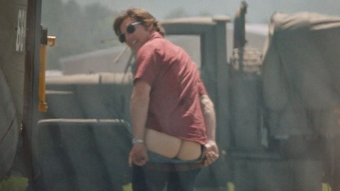 Tom Cruise in American Made (2017) Butt 77764