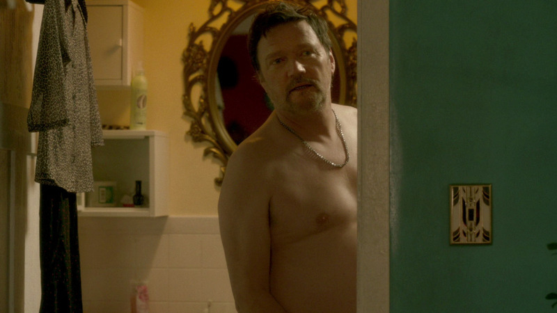 Sexiest Scenes of Frank from Tin Star. Shirtless. 74579
