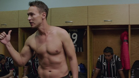 Hottest Markin López Scene in Club de Cuervos. Shirtless. 74564