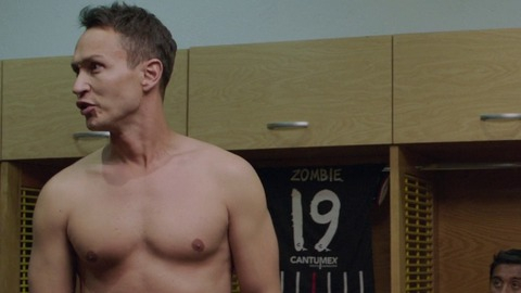 Hottest Zombie Scenes. Shirtless. 74565