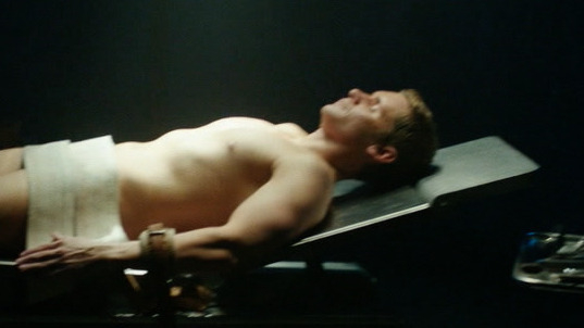 Ghosted's Sexiest Scenes with Linc Hand. Shirtless. 74628