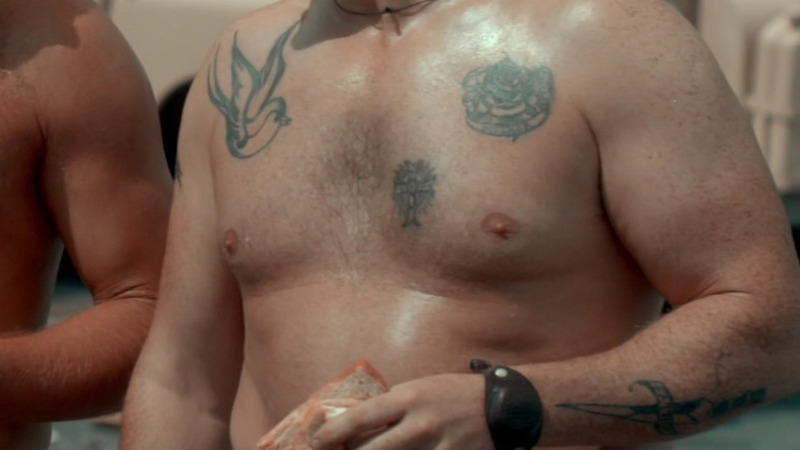 Sexiest Chris Reilly Scene in The Last Post. Shirtless. 74635