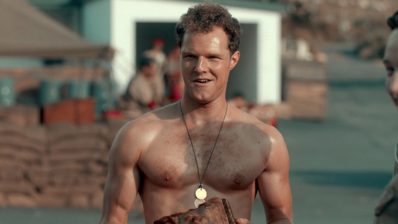 Sexiest Chris Dimarco Scenes. Shirtless. 74632