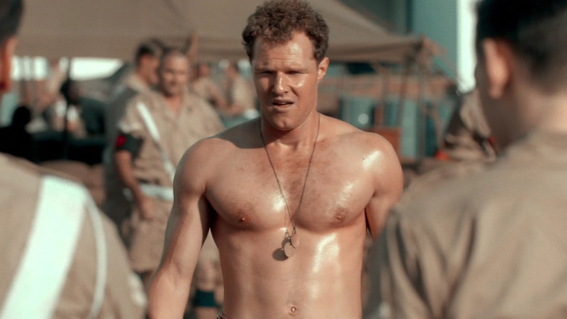 The Last Post's Sexiest Scenes with Paul Tinto. Shirtless. 74634