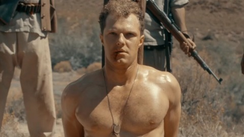 Hottest Paul Tinto Scene in The Last Post. Shirtless, Underwear. 74894