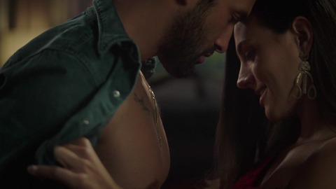 Noah Mills in The Brave (2017) Sexy Shirtless Straight 75620