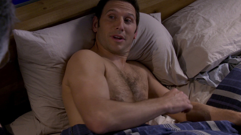 Hottest Mark Feuerstein Scene in 9JKL. Shirtless. 74660
