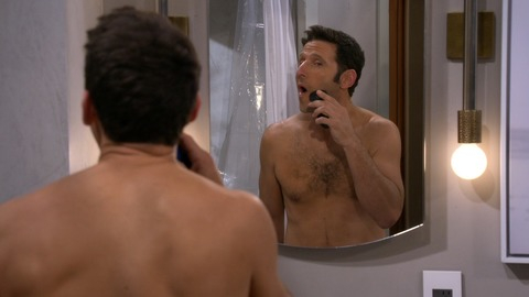 Mark Feuerstein in 9JKL (2017-2018) Shirtless 78644