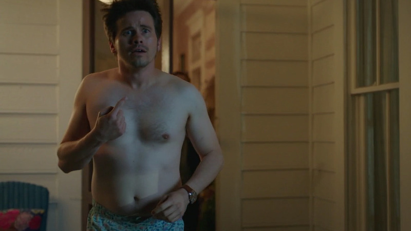 Kevin (Probably) Saves the World's Sexiest Scenes with Jason Ritter. Shirtless. 74688