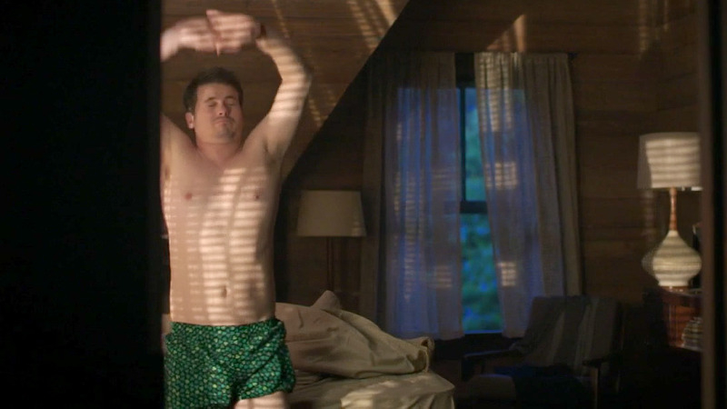 Sexiest Scenes of Kevin Finn from Kevin (Probably) Saves the World. Sexy, Shirtless, Underwear. 74927