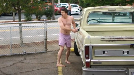 Kevin (Probably) Saves the World's Sexiest Scenes with Jason Ritter. Shirtless, Underwear. 75978