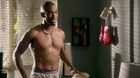 White Famous's Sexiest Scenes with Jay Pharoah. Shirtless, Underwear. 75828