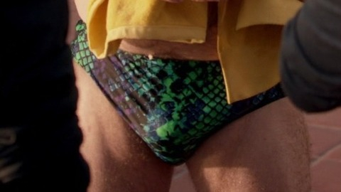 Stephen Tobolowsky in White Famous (2017) Bathing Suit Bulge 75592
