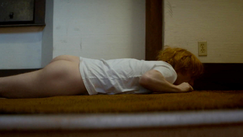 Nudes of Stensland from Crash Pad. Butt, hallway, locked out. 100680