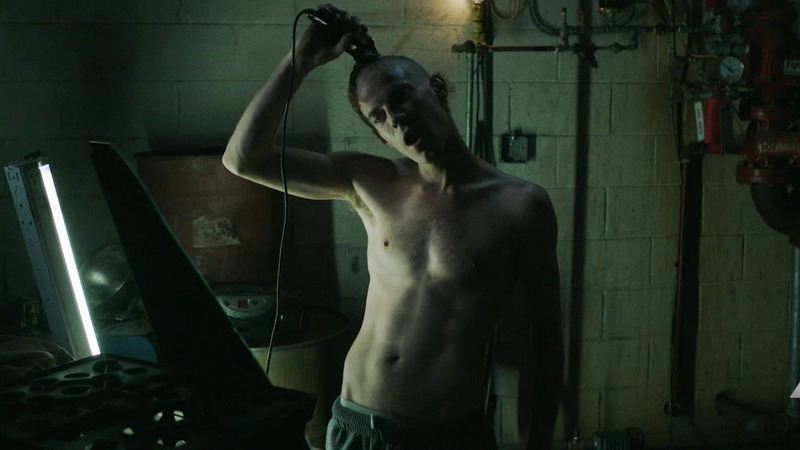 Hottest Harry Treadaway Scene in Mr. Mercedes. Shirtless. 74960
