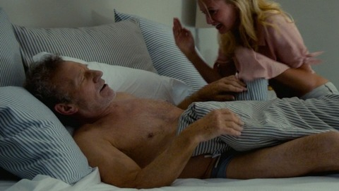 Patrick Stewart in The Wilde Wedding (2017) Shirtless 75113