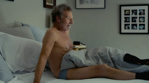 The Wilde Wedding's Sexiest Scenes with Patrick Stewart. Shirtless. 75114