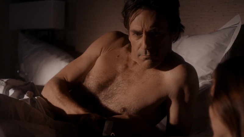 Marjorie Prime's Sexiest Scenes with Jon Hamm. Shirtless. 74916