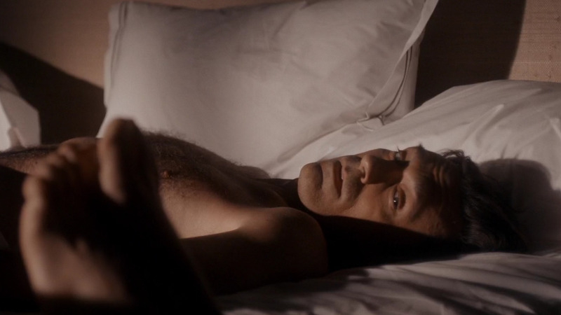 Sexiest Jon Hamm Scene in Marjorie Prime. Shirtless. 74917