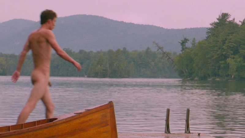 Nudes of Nikolai from The Song of Sway Lake. Butt, Penis, nude, pier. 86034