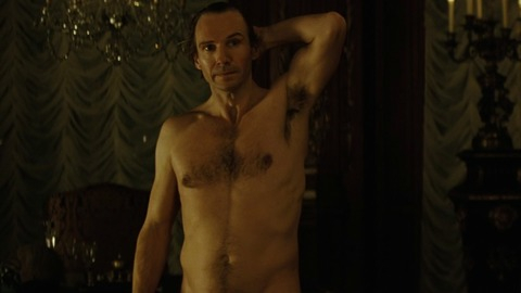 Sexiest Duke of Devonshire Scenes. Shirtless. 74920