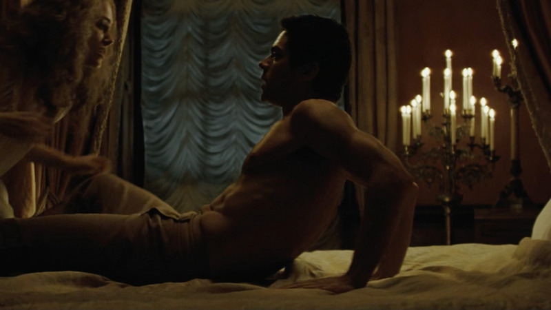 Sexiest Scenes of Charles Grey from The Duchess. Shirtless. 74921