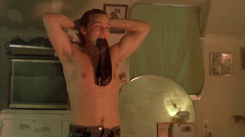 Sexiest Patrick O'Bryan Scene in 976-EVIL. Sexy, Shirtless. 74923