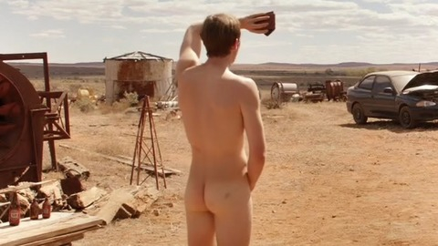 Sean Keenan in Wake in Fright (2017) Butt 74937