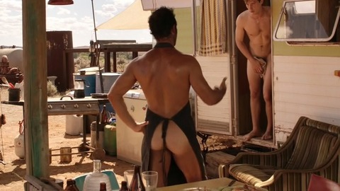 Alex Dimitriades in Wake in Fright (2017) Butt 74938