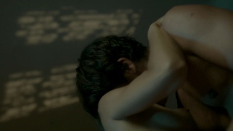 Alberto Ammann in Apaches (2017) Shirtless Straight 75503