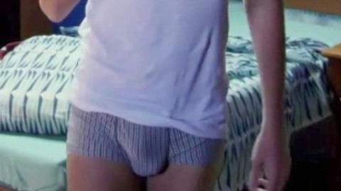 Jesuíta Barbosa in The Best Friend (2013) Bulge Underwear 75781