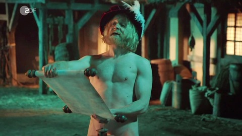 Holger Stockhaus in Sketch History (2015-2017) Sexy Shirtless 75428