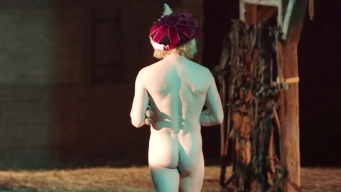 Holger Stockhaus Nude in Sketch History. Butt. 75424