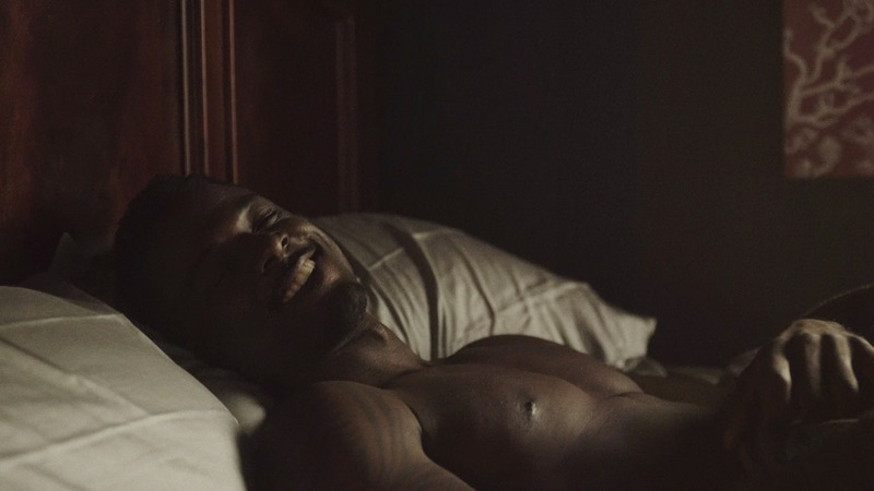 Tales's Sexiest Scenes with Lance Gross. Shirtless. 74958