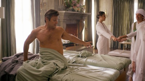 Hottest Blake Carrington Scenes. Shirtless. 78447