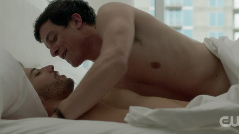 Hottest James Mackay Scene in Dynasty. Shirtless. 74978