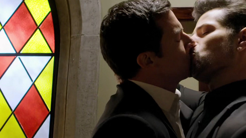 Hottest Steven Carrington Scenes. Gay. 80685