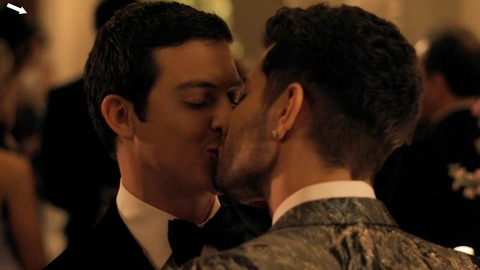 Hottest James Mackay Scene in Dynasty. Gay. 80372