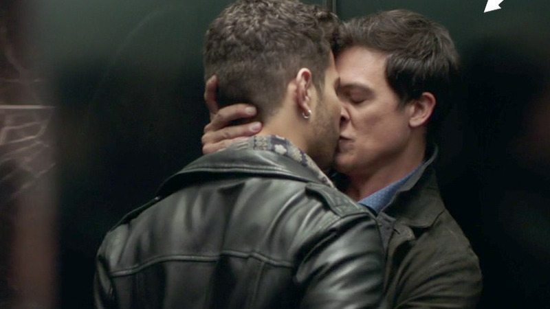 Sexiest James Mackay Scene in Dynasty. Gay. 74977