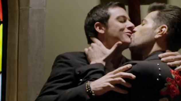 Sexiest James Mackay Scene in Dynasty. Gay. 80683