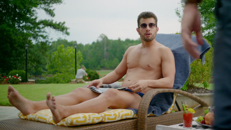 Sexiest Rafael de la Fuente Scene in Dynasty. Bathing Suit, Shirtless. 75475