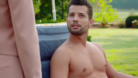 Dynasty's Sexiest Scenes with Rafael de la Fuente. Shirtless. 76302